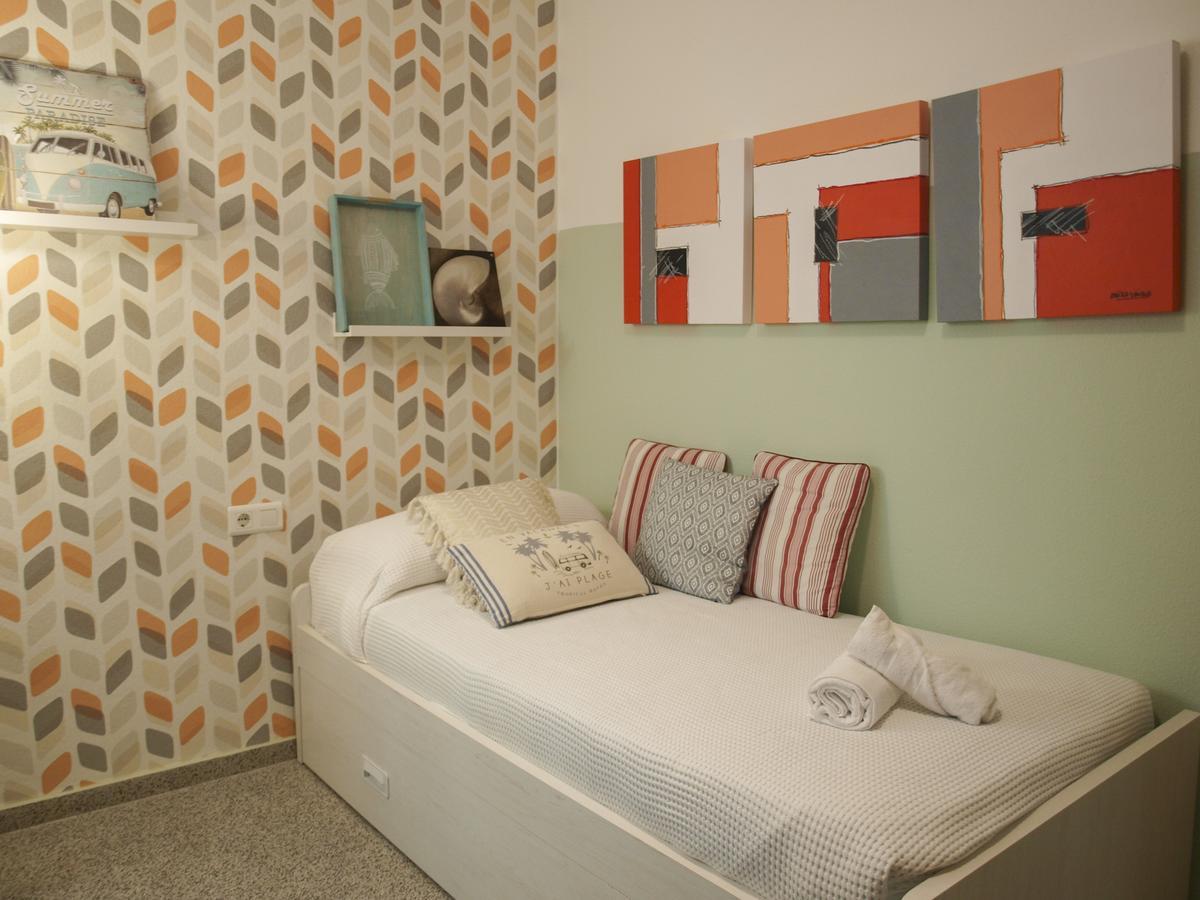 Apartup Patacona Beach II Валенсія Екстер'єр фото