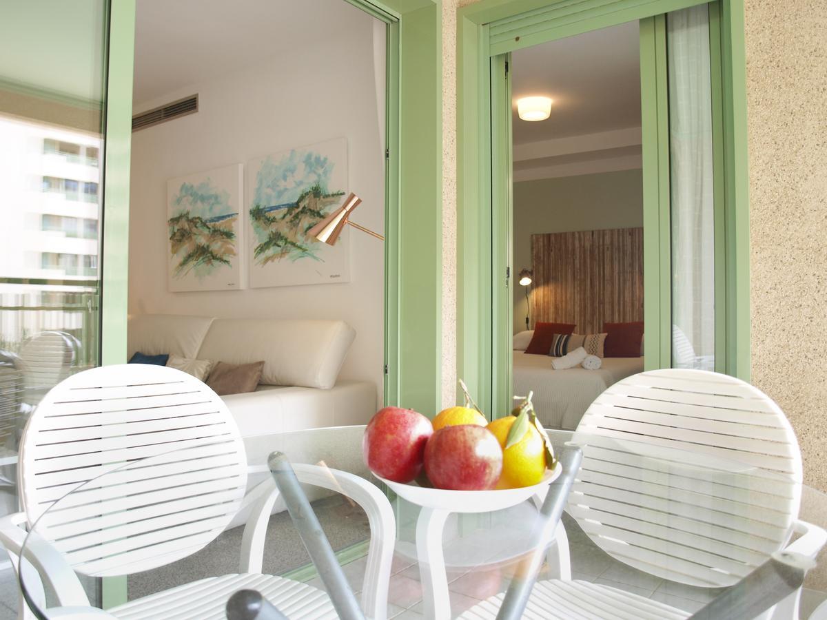 Apartup Patacona Beach II Валенсія Екстер'єр фото